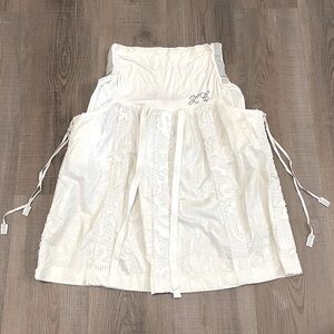 Zannza Couture Cotton Slouchy Skirt w/ Pockets